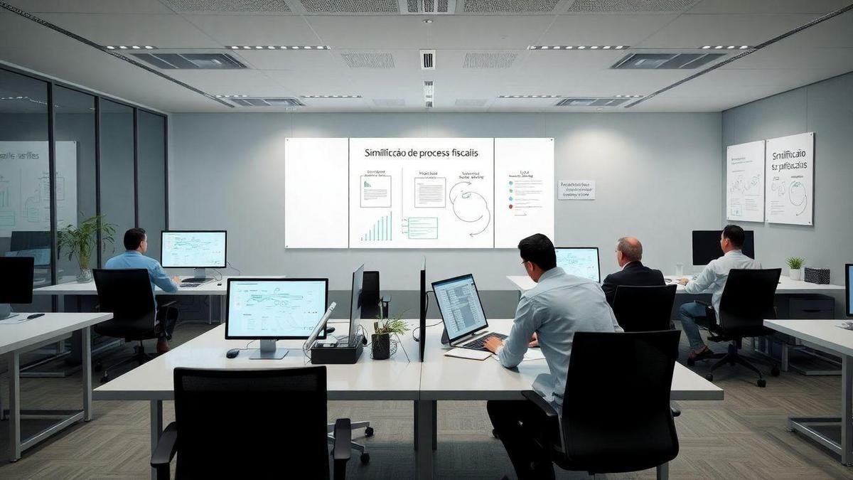 Simplificação de Processos Fiscais Simplificação de Processos Fiscais