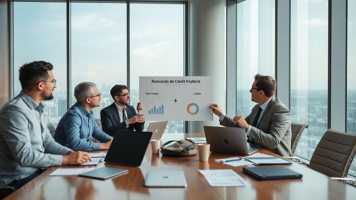 Importância da Recuperação de Crédito Tributário para Empresas Importância da Recuperação de Crédito Tributário para Empresas